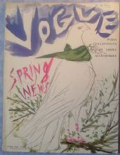 Vogue Magazine - 1949 - April